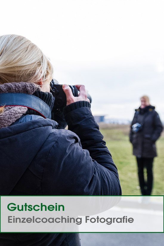 Gutschein Fotografie Einzelcoaching